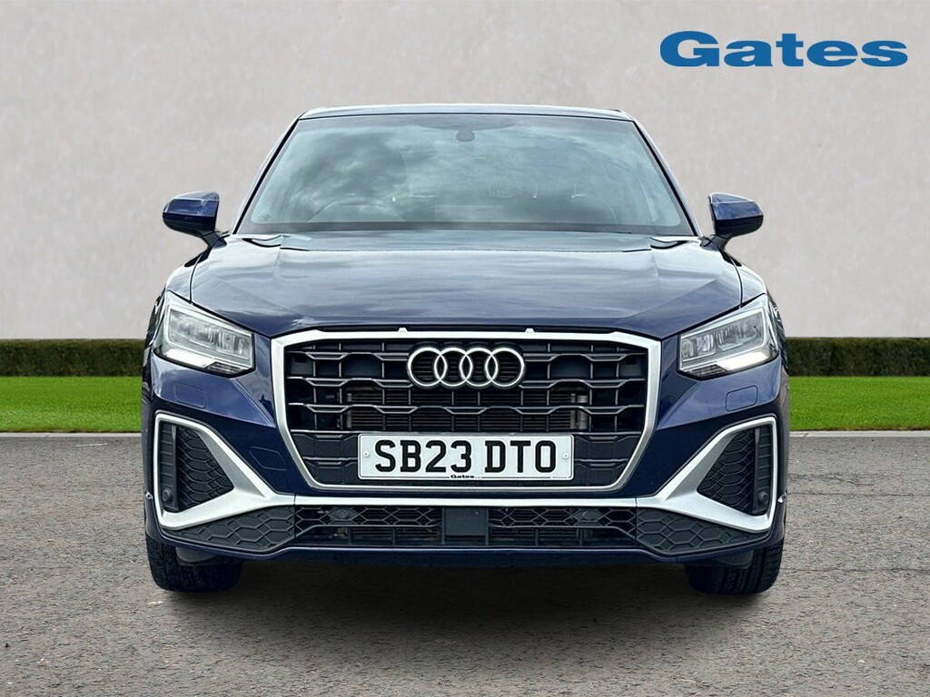 Audi Q2 Audi Q2 S Line 35 1.5 Tfsi SB23DTO Blue #2