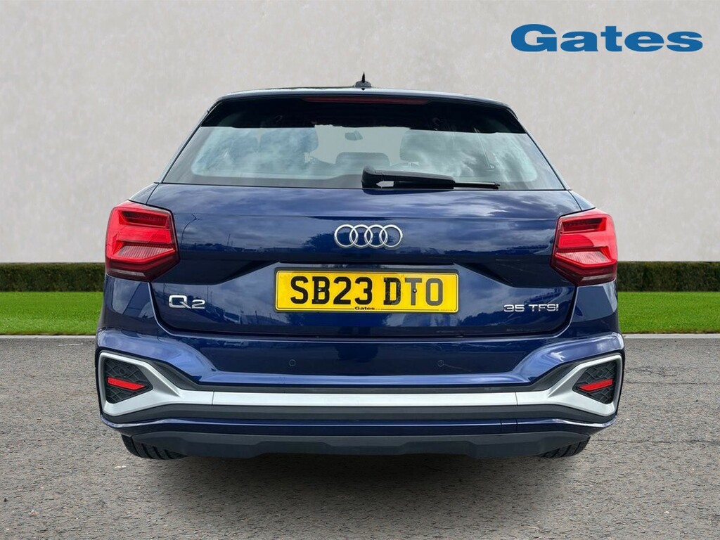 Audi Q2 Audi Q2 S Line 35 1.5 Tfsi SB23DTO Blue #6
