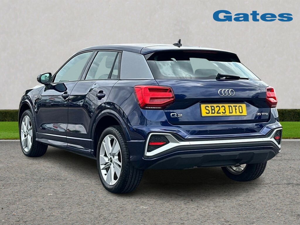 Audi Q2 Audi Q2 S Line 35 1.5 Tfsi SB23DTO Blue #5