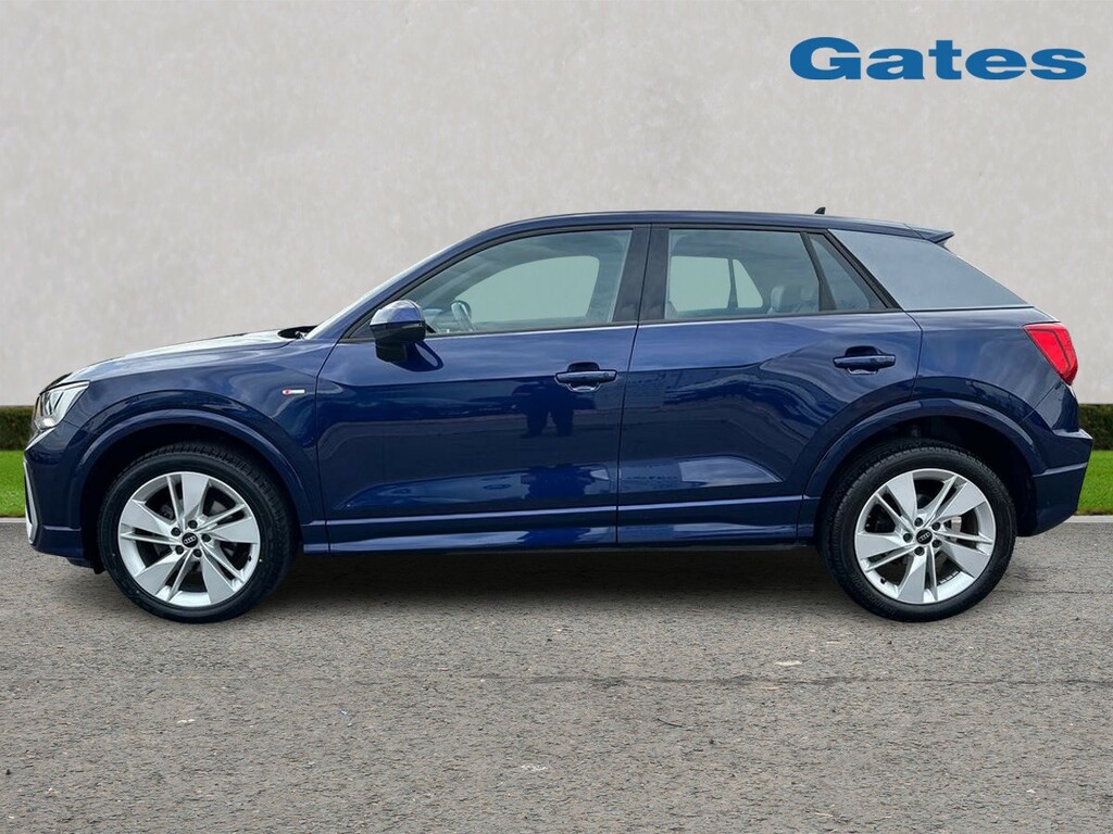 Audi Q2 Audi Q2 S Line 35 1.5 Tfsi SB23DTO Blue #4