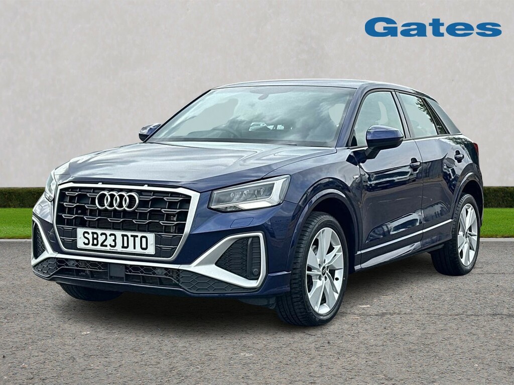 Audi Q2 Audi Q2 S Line 35 1.5 Tfsi SB23DTO Blue #3