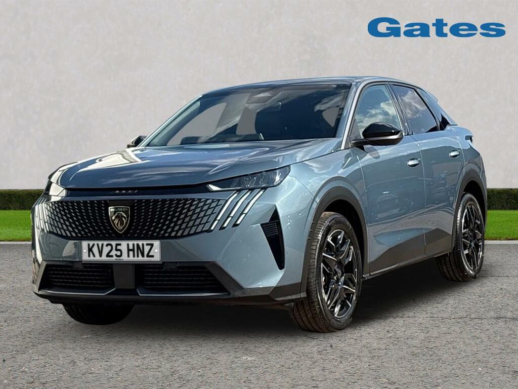 Peugeot 3008 Peugeot 3008 Allure 1.2 Hybrid 145Ps KV25HNZ Blue #3
