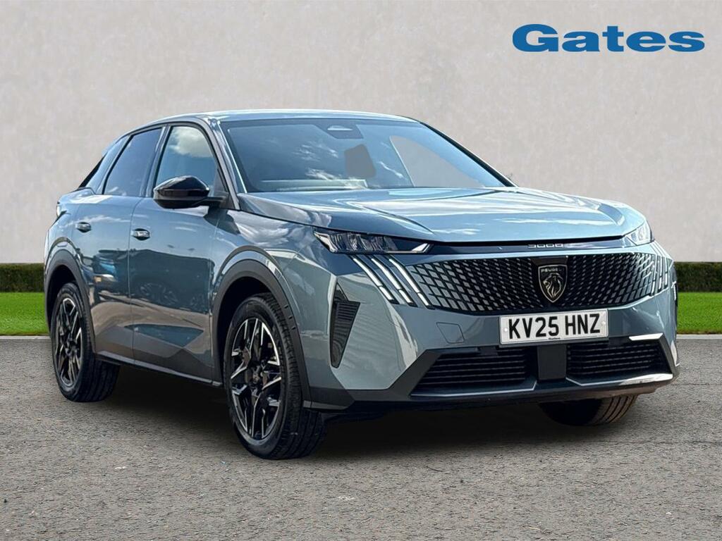 Peugeot 3008 Peugeot 3008 Allure 1.2 Hybrid 145Ps KV25HNZ Blue