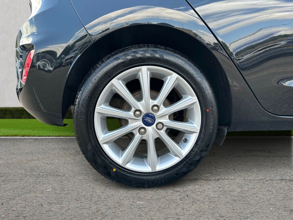 Ford Fiesta 1.0 Ecoboost 95 St-line Edition Sync3 Navigation, Blue #9