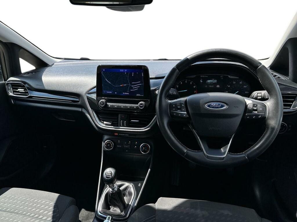 Ford Fiesta 1.0 Ecoboost 95 St-line Edition Sync3 Navigation, Blue #16