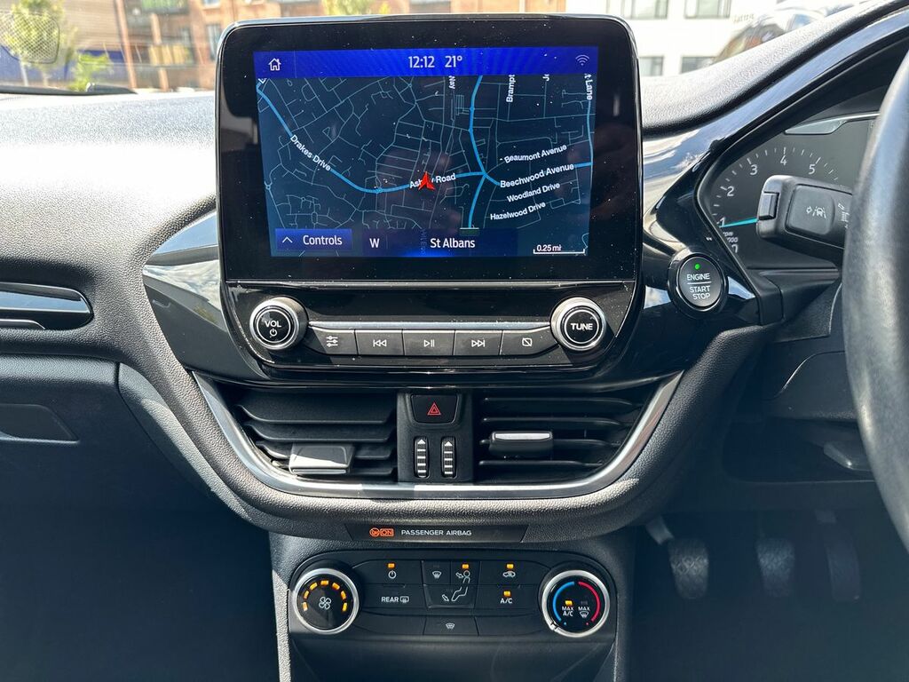 Ford Fiesta 1.0 Ecoboost 95 St-line Edition Sync3 Navigation, Blue #20