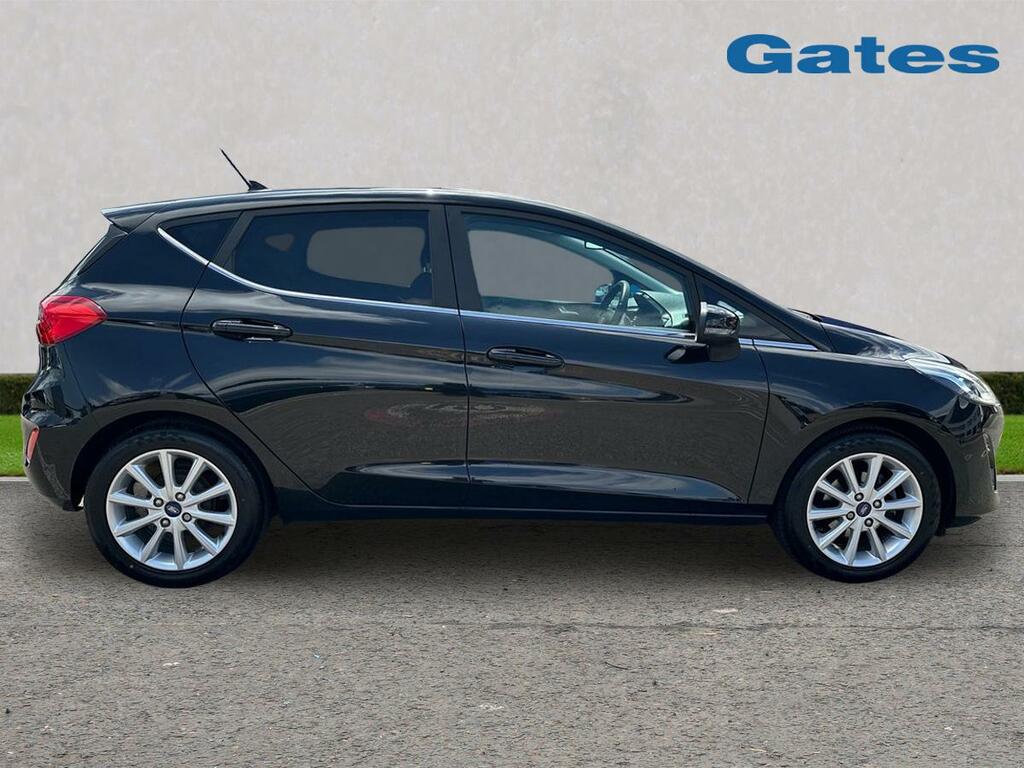 Ford Fiesta 1.0 Ecoboost 95 St-line Edition Sync3 Navigation, Blue #8