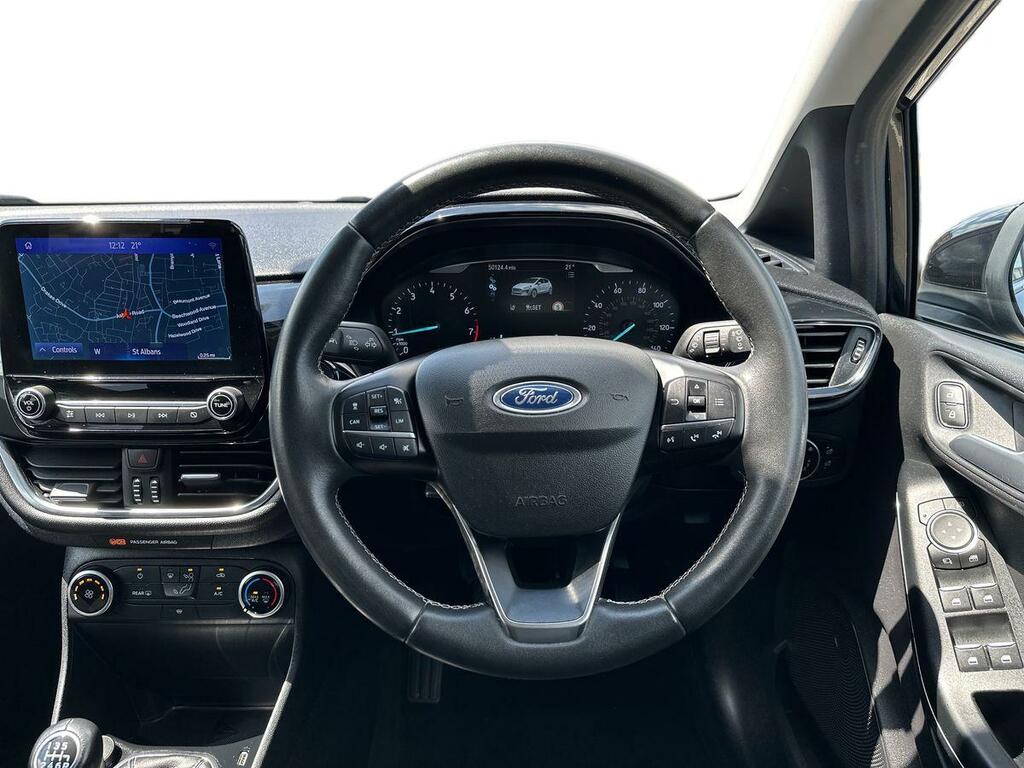 Ford Fiesta 1.0 Ecoboost 95 St-line Edition Sync3 Navigation, Blue #17
