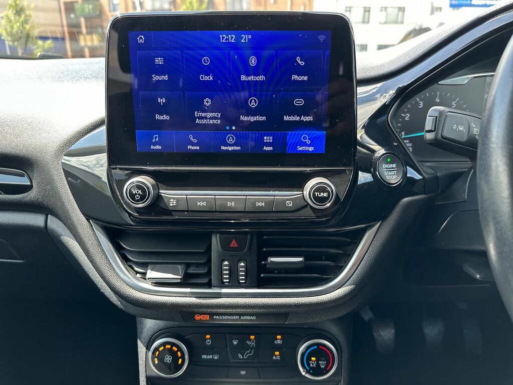 Ford Fiesta 1.0 Ecoboost 95 St-line Edition Sync3 Navigation, Blue #19