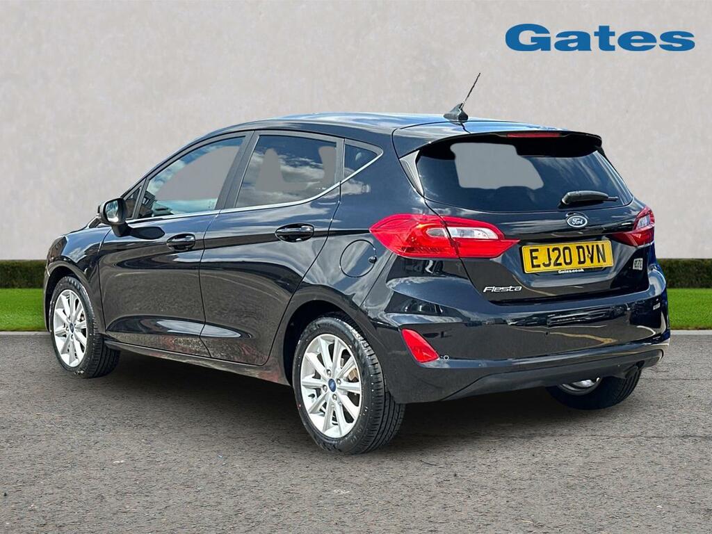 Ford Fiesta 1.0 Ecoboost 95 St-line Edition Sync3 Navigation, Blue #5