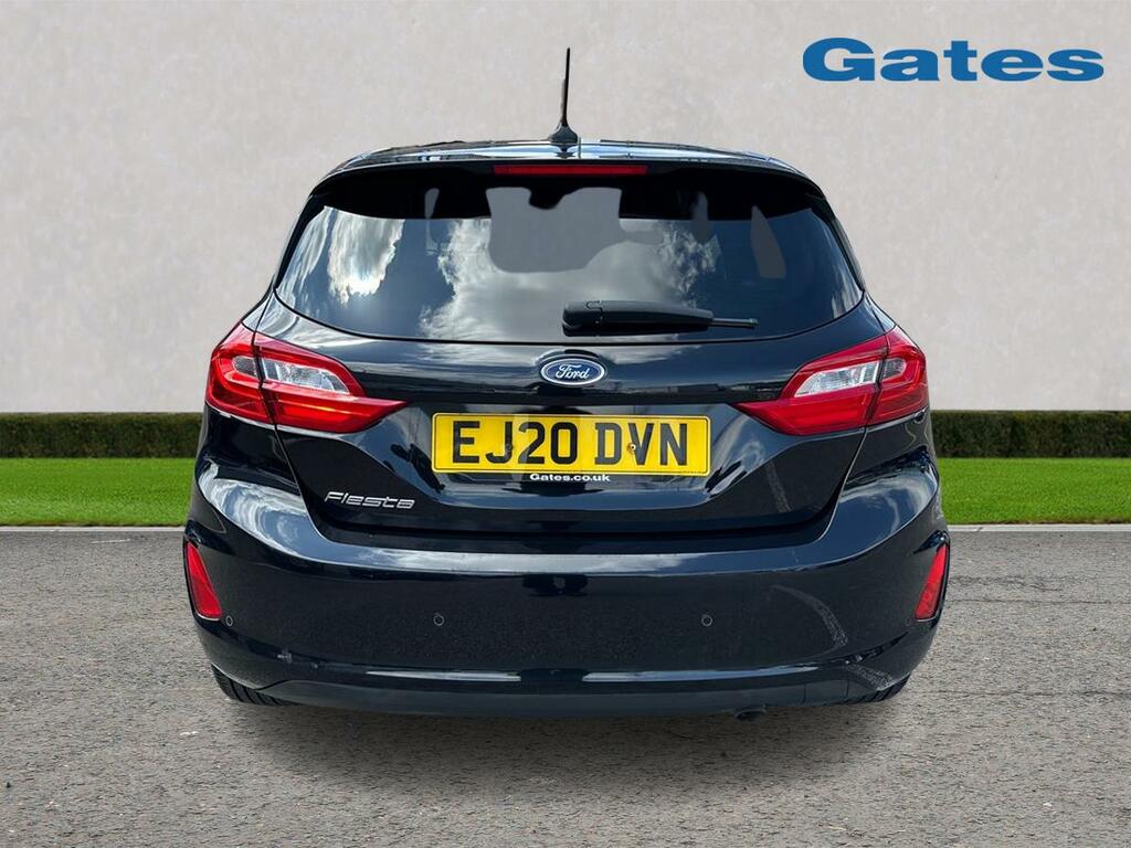 Ford Fiesta 1.0 Ecoboost 95 St-line Edition Sync3 Navigation, Blue #6
