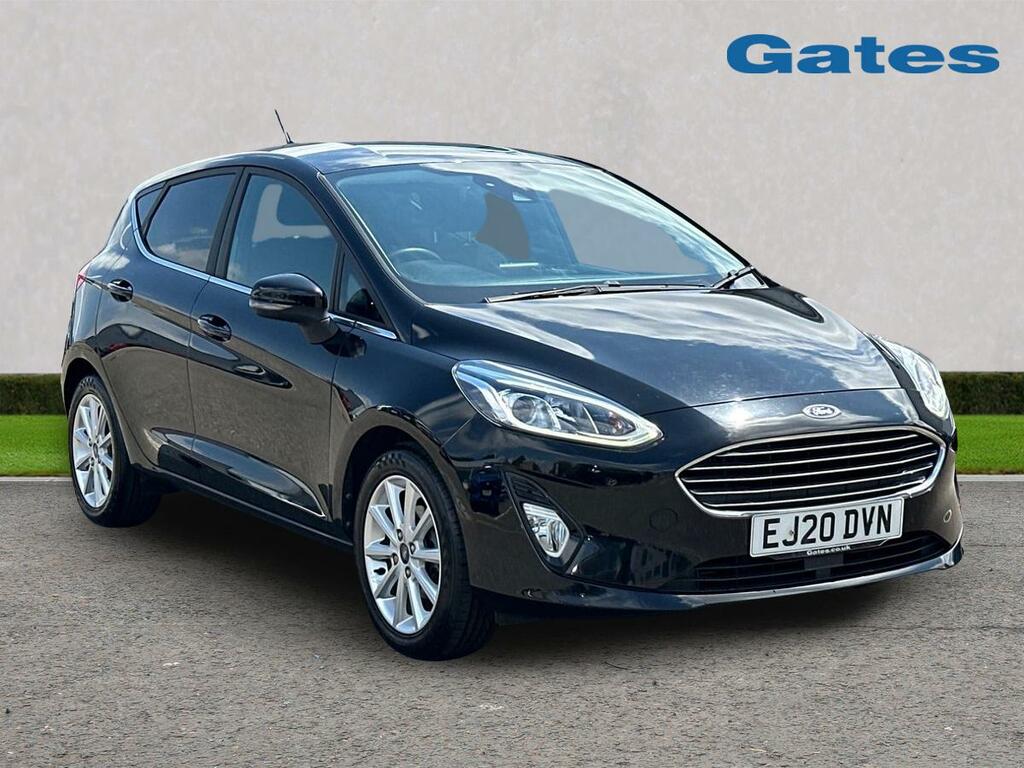 Ford Fiesta 1.0 Ecoboost 95 St-line Edition Sync3 Navigation, Blue #1