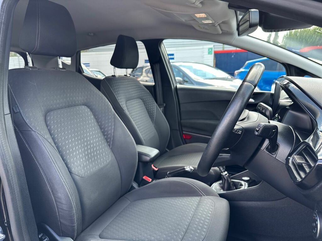 Ford Fiesta 1.0 Ecoboost 95 St-line Edition Sync3 Navigation, Blue #12