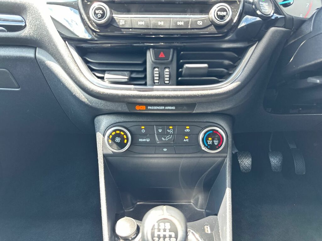 Ford Fiesta 1.0 Ecoboost 95 St-line Edition Sync3 Navigation, Blue #22