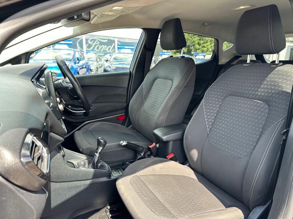 Ford Fiesta 1.0 Ecoboost 95 St-line Edition Sync3 Navigation, Blue #13