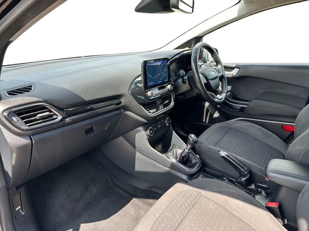 Ford Fiesta 1.0 Ecoboost 95 St-line Edition Sync3 Navigation, Blue #11