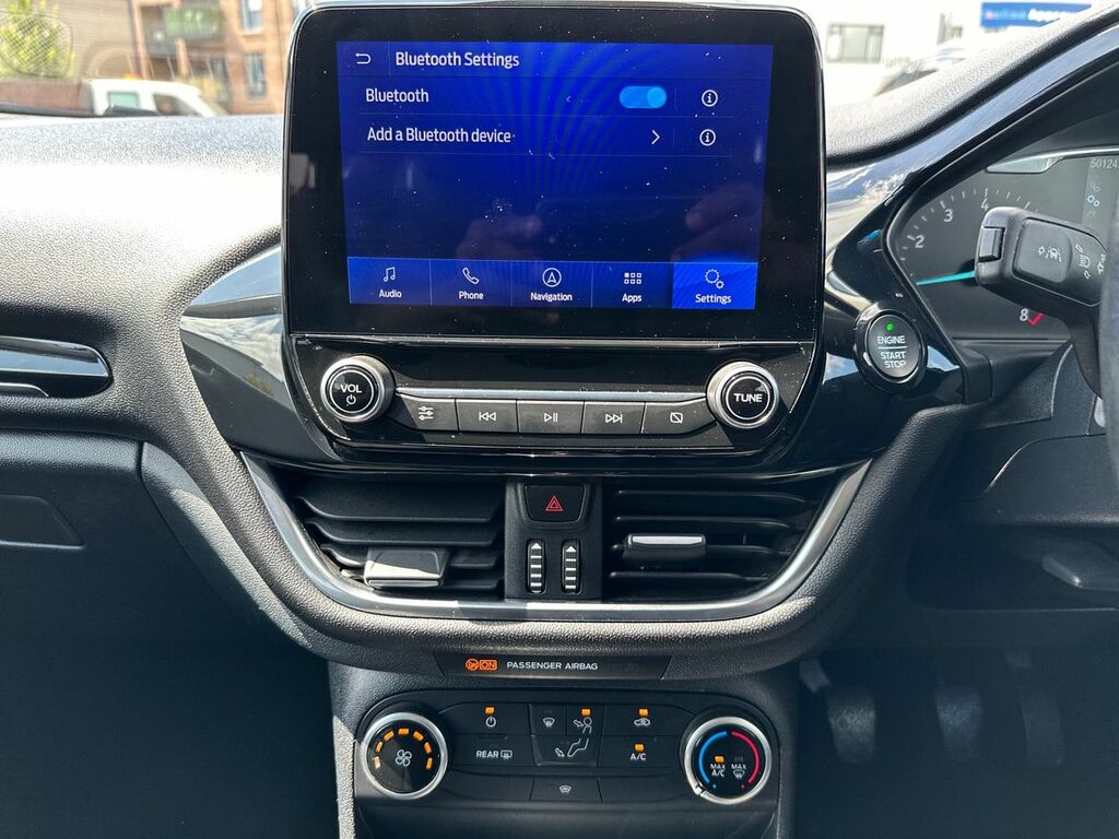 Ford Fiesta 1.0 Ecoboost 95 St-line Edition Sync3 Navigation, Blue #21