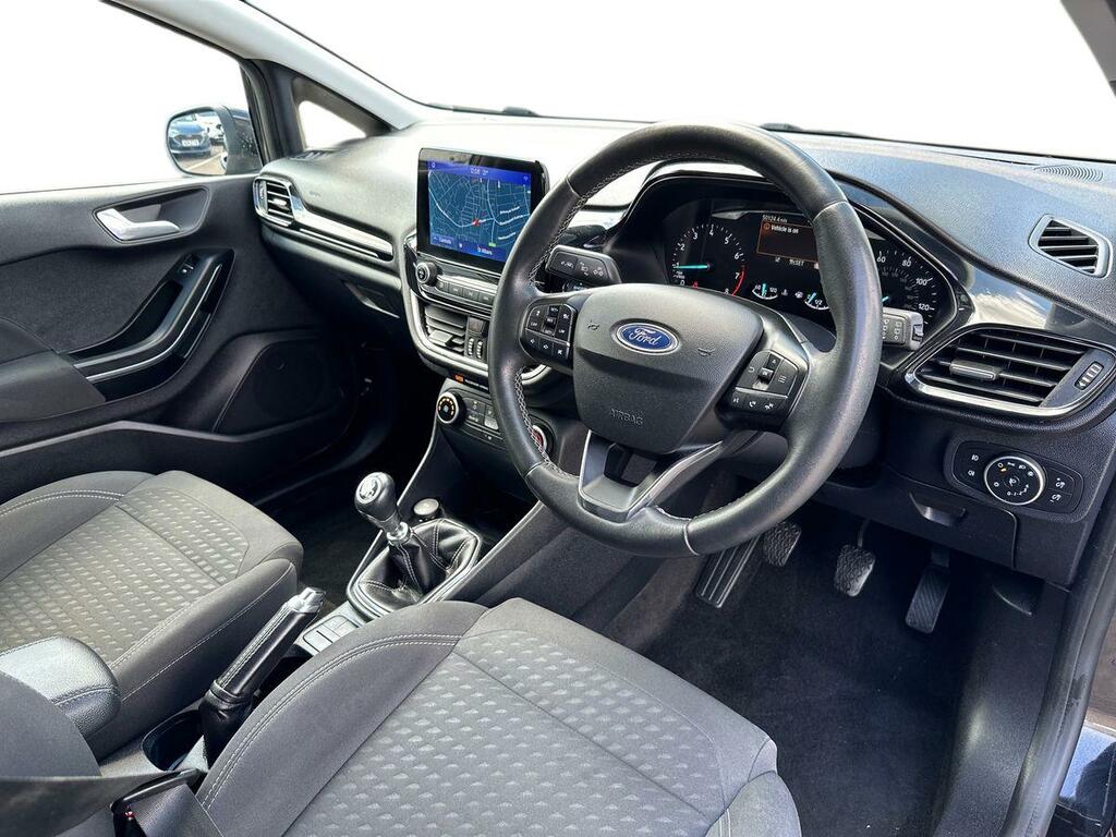 Ford Fiesta 1.0 Ecoboost 95 St-line Edition Sync3 Navigation, Blue #10