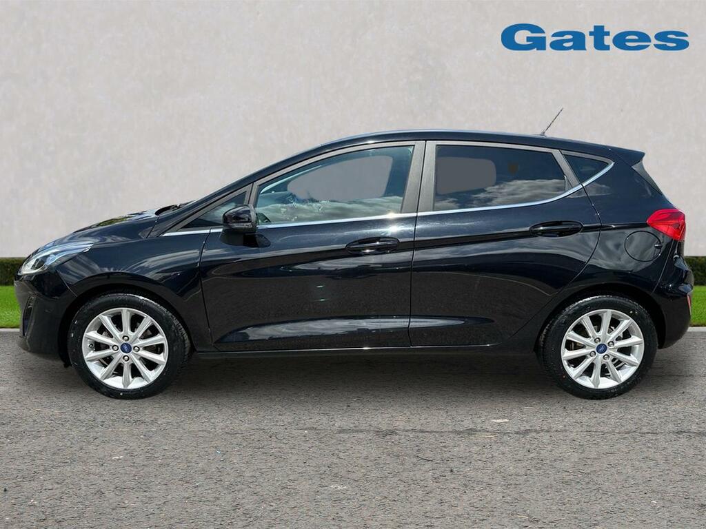 Ford Fiesta 1.0 Ecoboost 95 St-line Edition Sync3 Navigation, Blue #4