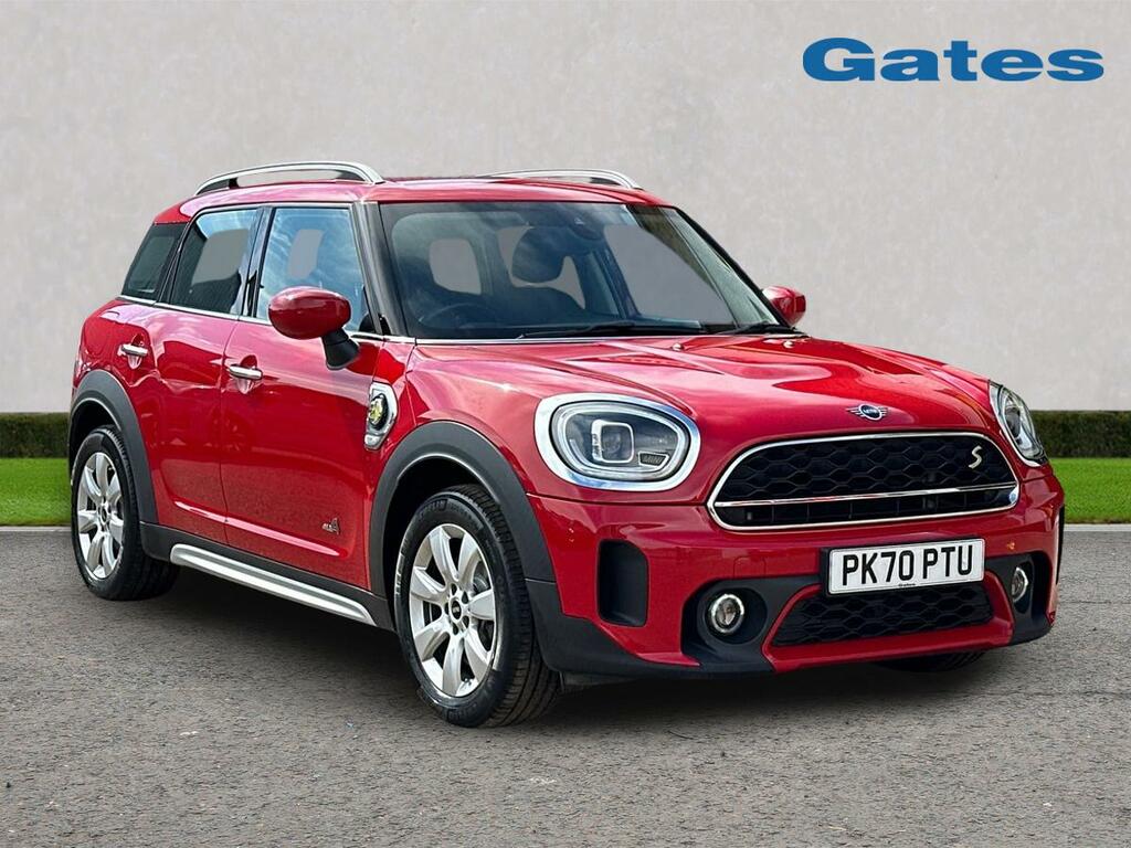 Mini Countryman Hatchback 1.5 Cooper S E Sport Grey #1