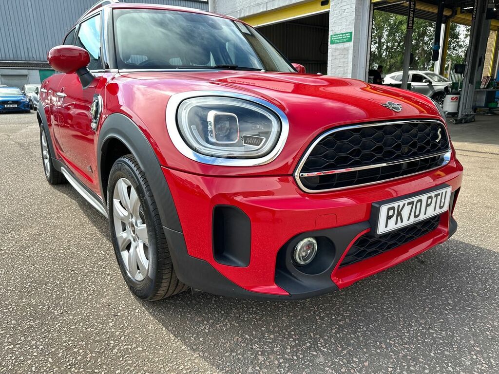 Mini Countryman Hatchback 1.5 Cooper S E Sport Grey #32