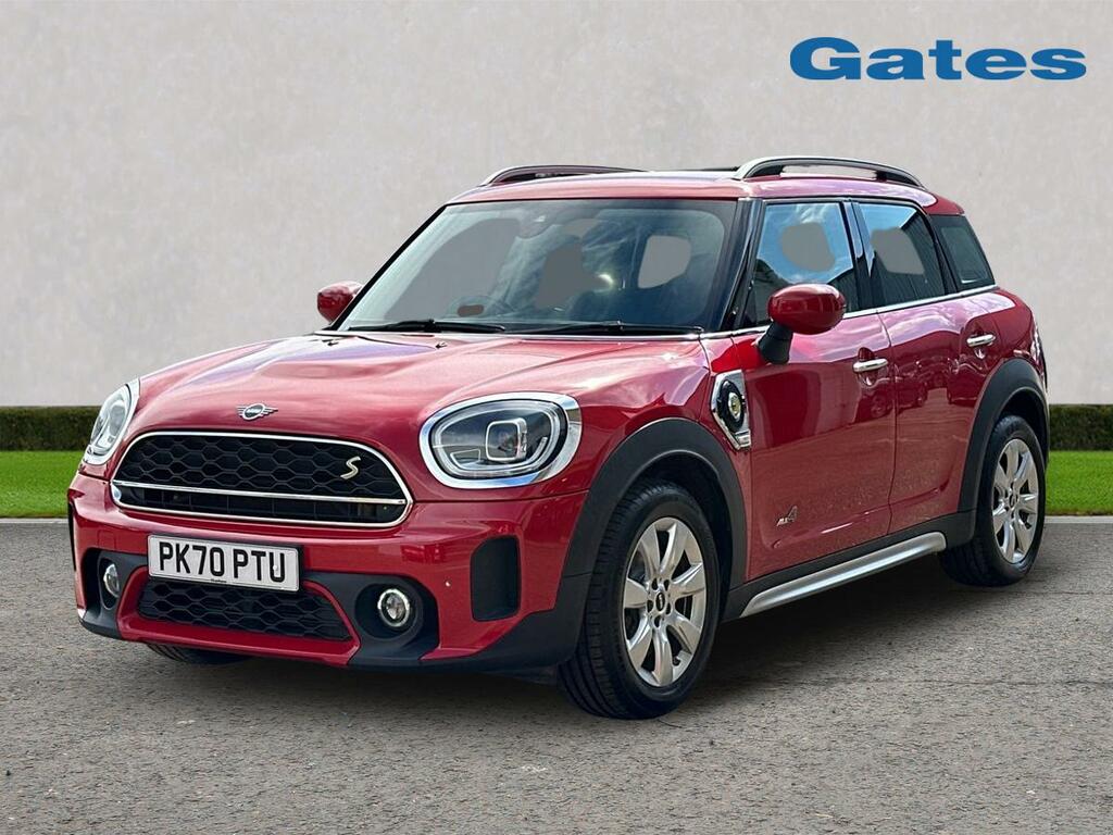 Mini Countryman Hatchback 1.5 Cooper S E Sport Grey #3