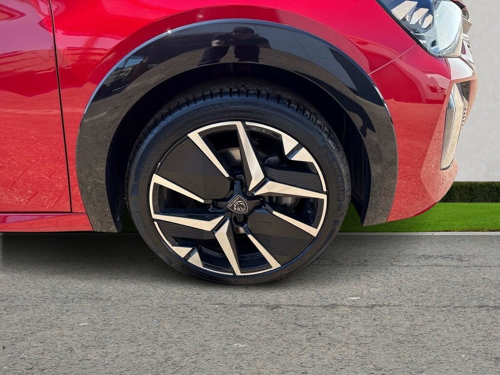 Peugeot 208 1.2 Hybrid 100 Allure E-dsc6 Grey #9