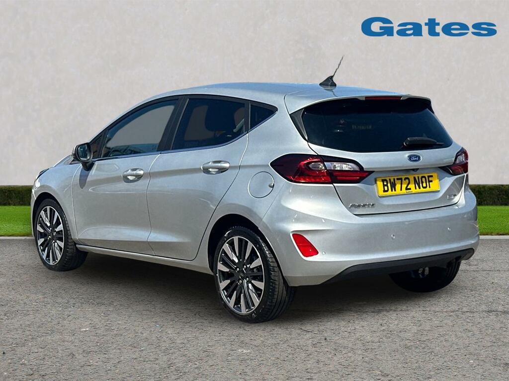 Ford Fiesta Fiesta Titanium X 1.0 Mhev 125Ps BW72NOF Silver #5