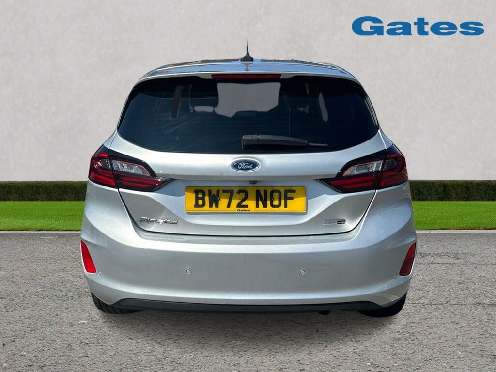 Ford Fiesta Fiesta Titanium X 1.0 Mhev 125Ps BW72NOF Silver #6