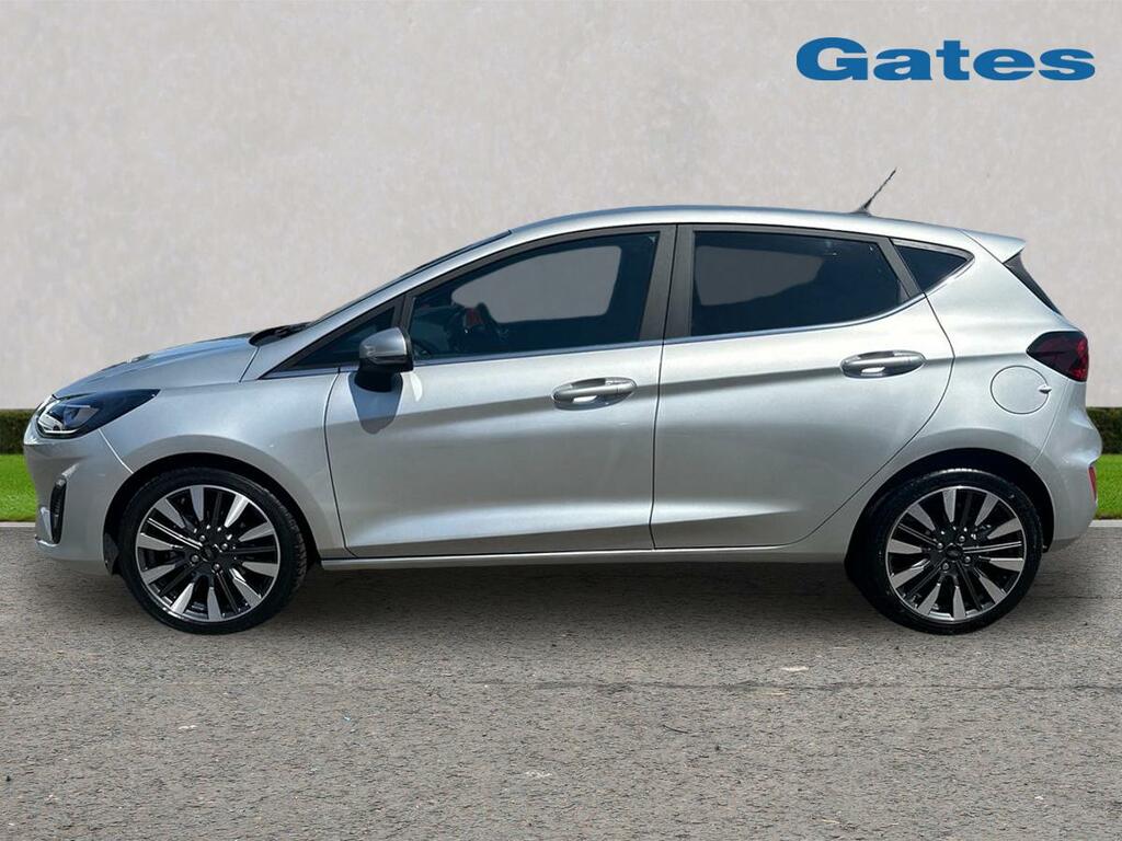 Ford Fiesta Fiesta Titanium X 1.0 Mhev 125Ps BW72NOF Silver #4