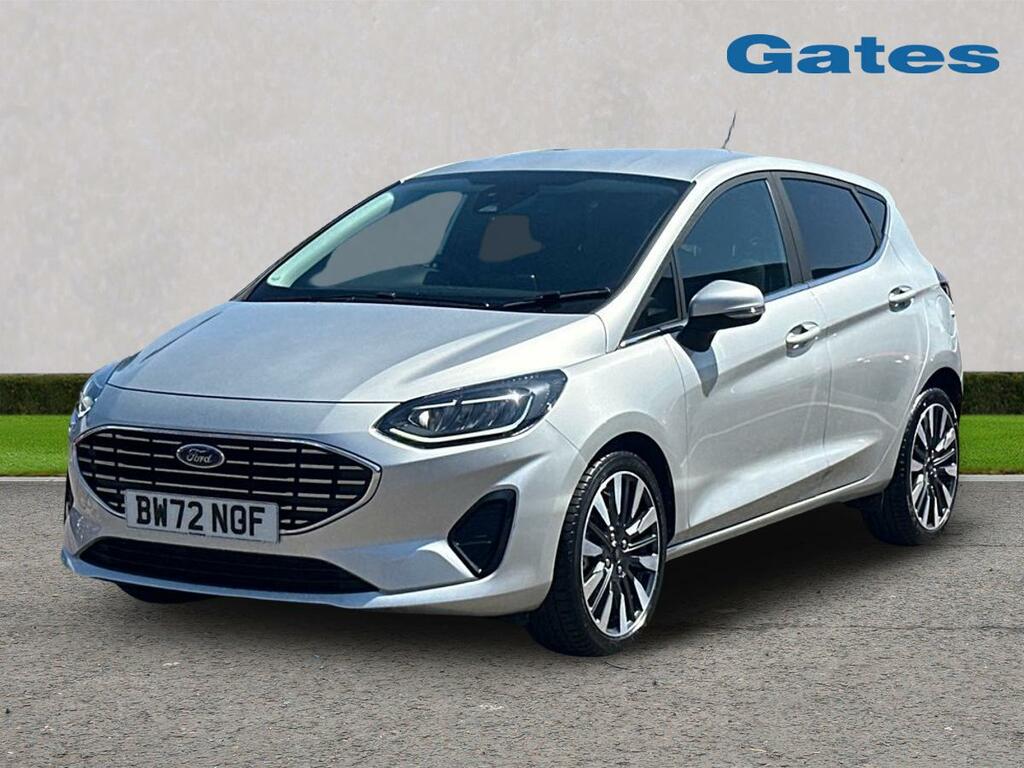 Ford Fiesta Fiesta Titanium X 1.0 Mhev 125Ps BW72NOF Silver #3