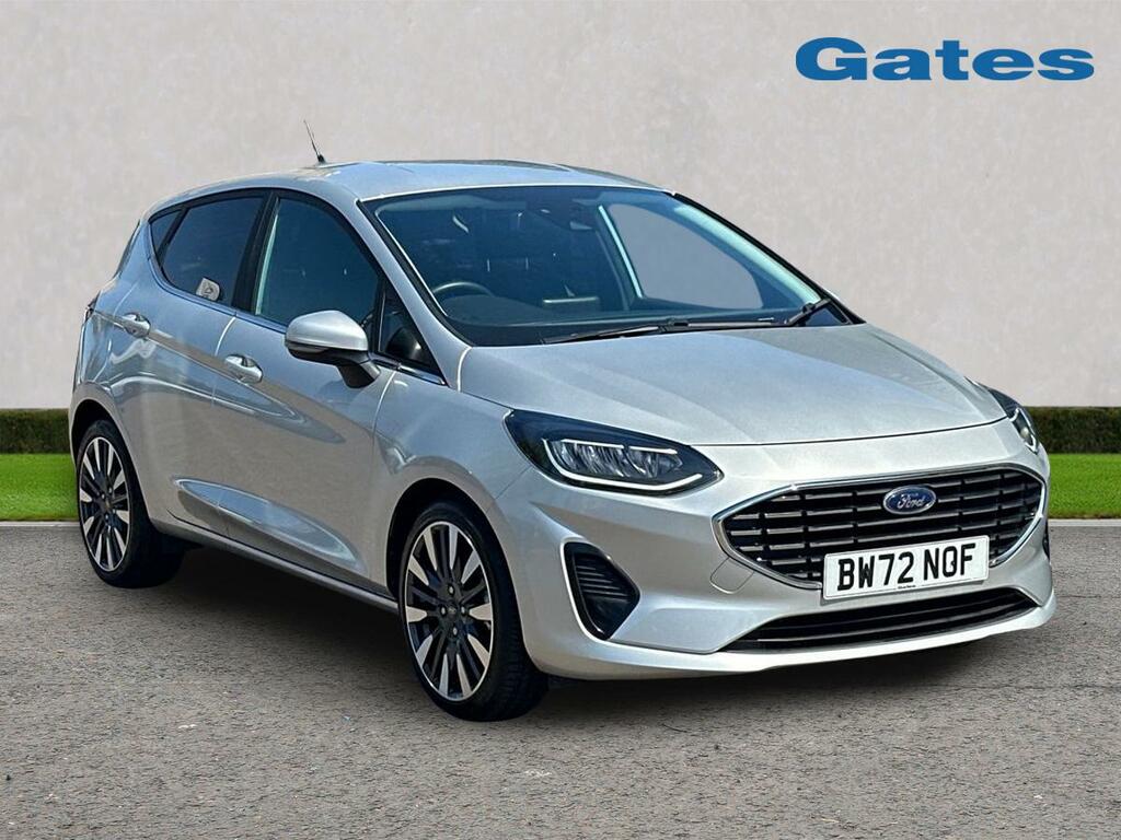 Ford Fiesta Fiesta Titanium X 1.0 Mhev 125Ps Silver