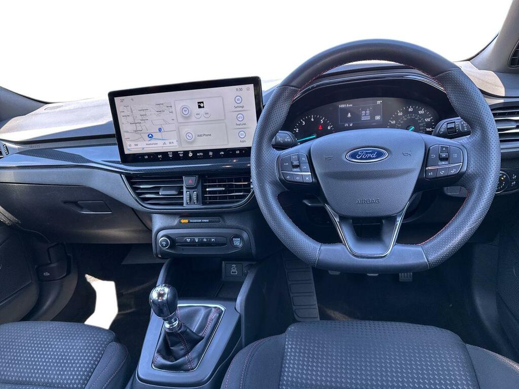 Ford Focus 2.3 Ecoboost St 2023 Green #16