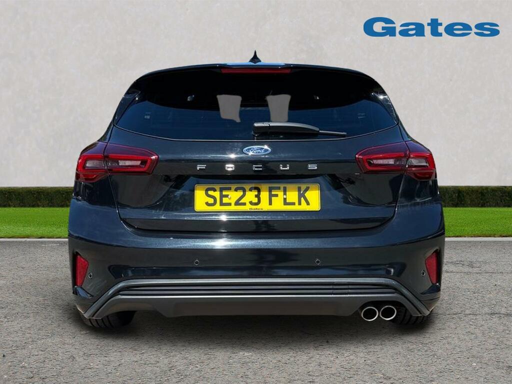 Ford Focus 2.3 Ecoboost St 2023 Green #6