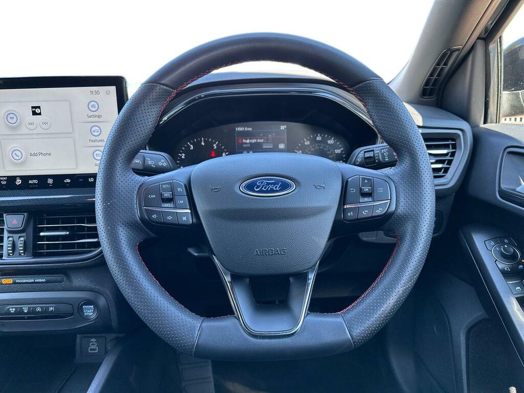 Ford Focus 2.3 Ecoboost St 2023 Green #17