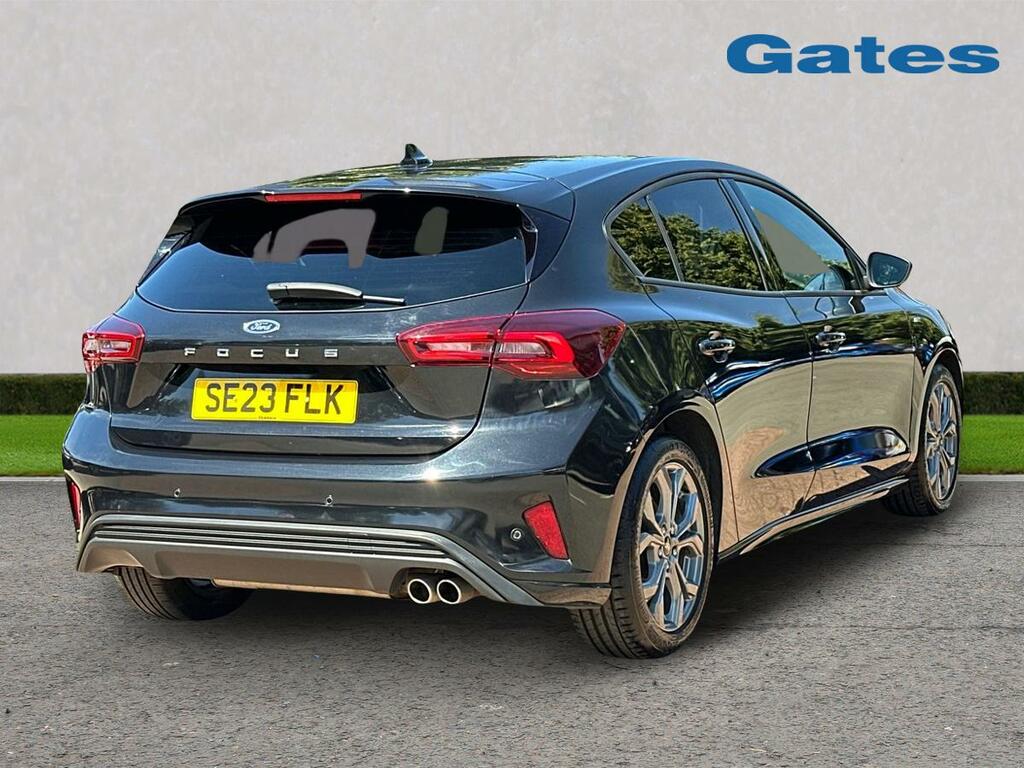 Ford Focus 2.3 Ecoboost St 2023 Green #7