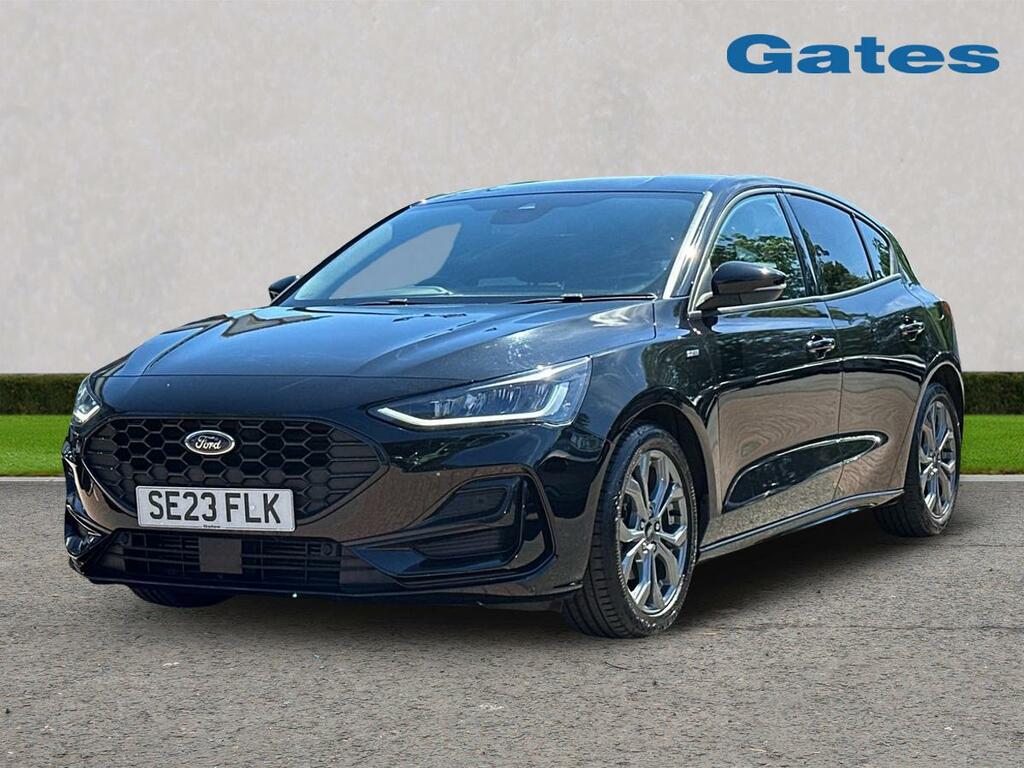 Ford Focus 2.3 Ecoboost St 2023 Green #3