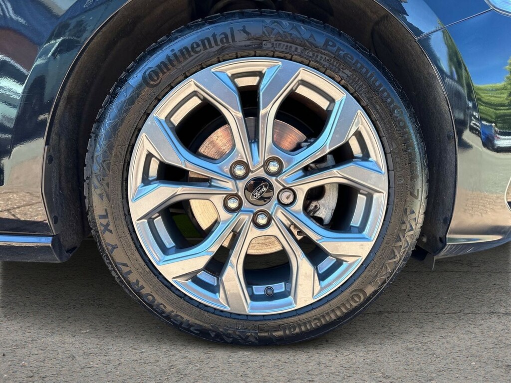 Ford Focus 2.3 Ecoboost St 2023 Green #9