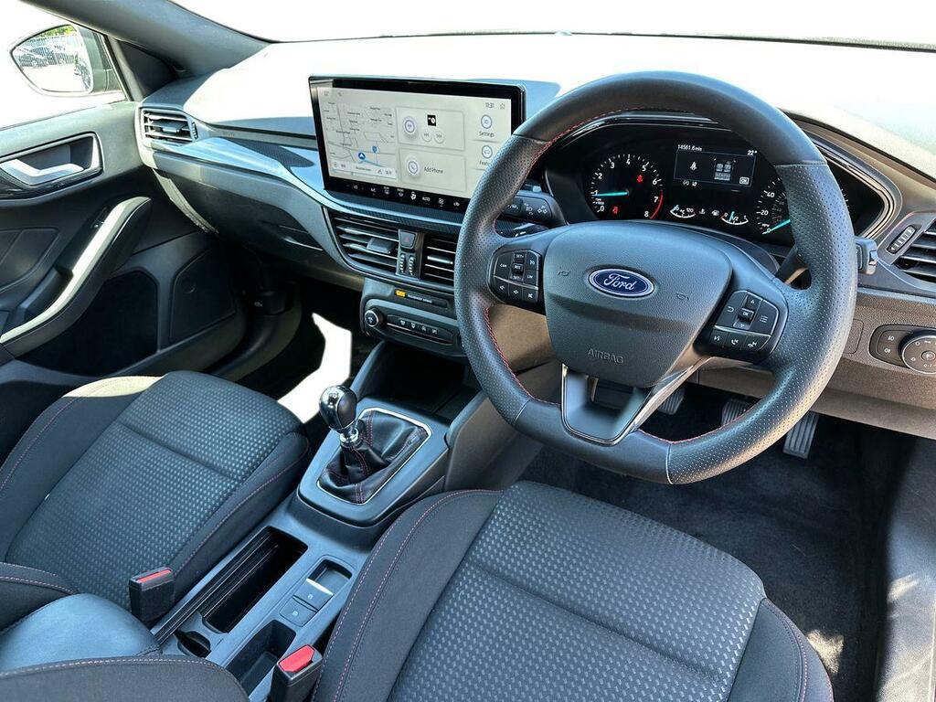 Ford Focus 2.3 Ecoboost St 2023 Green #10