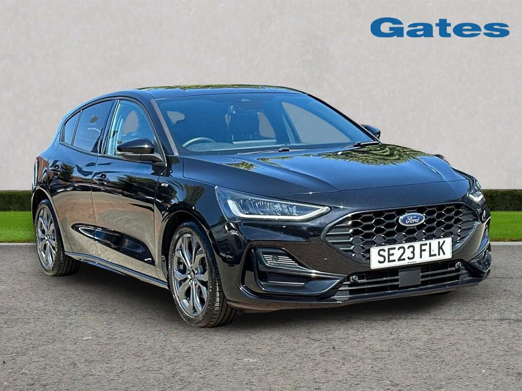 Ford Focus 2.3 Ecoboost St 2023 Green #1