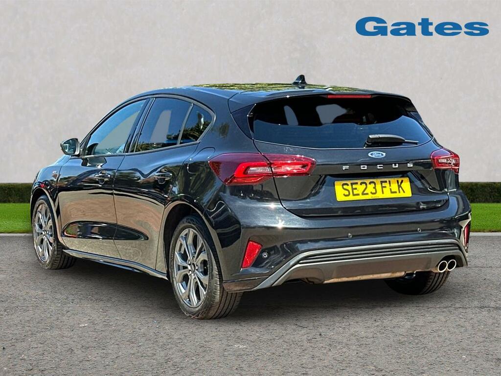 Ford Focus 2.3 Ecoboost St 2023 Green #5
