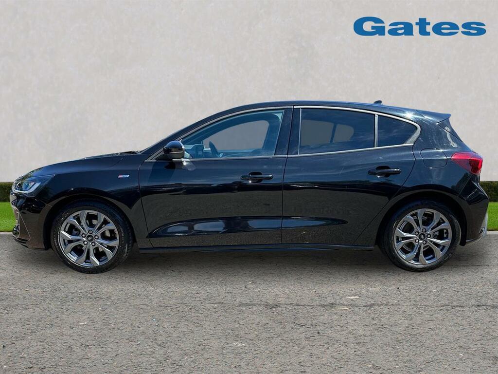 Ford Focus 2.3 Ecoboost St 2023 Green #4