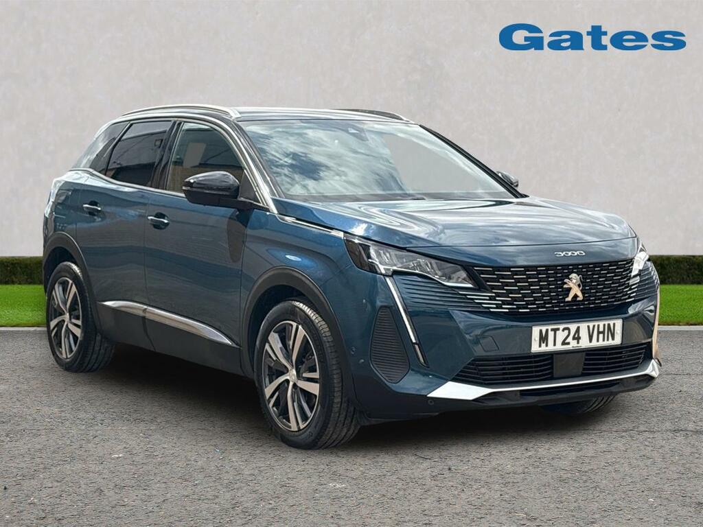 Peugeot 3008 Peugeot 3008 Allure 1.2 Puretech 13Ps MT24VHN Blue