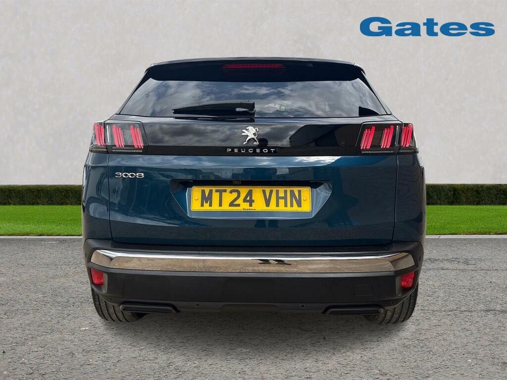 Peugeot 3008 Peugeot 3008 Allure 1.2 Puretech 13Ps MT24VHN Blue #6