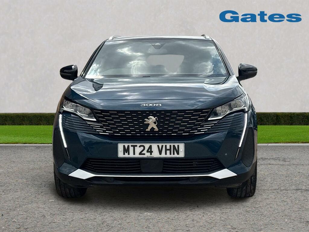 Peugeot 3008 Peugeot 3008 Allure 1.2 Puretech 13Ps MT24VHN Blue #2