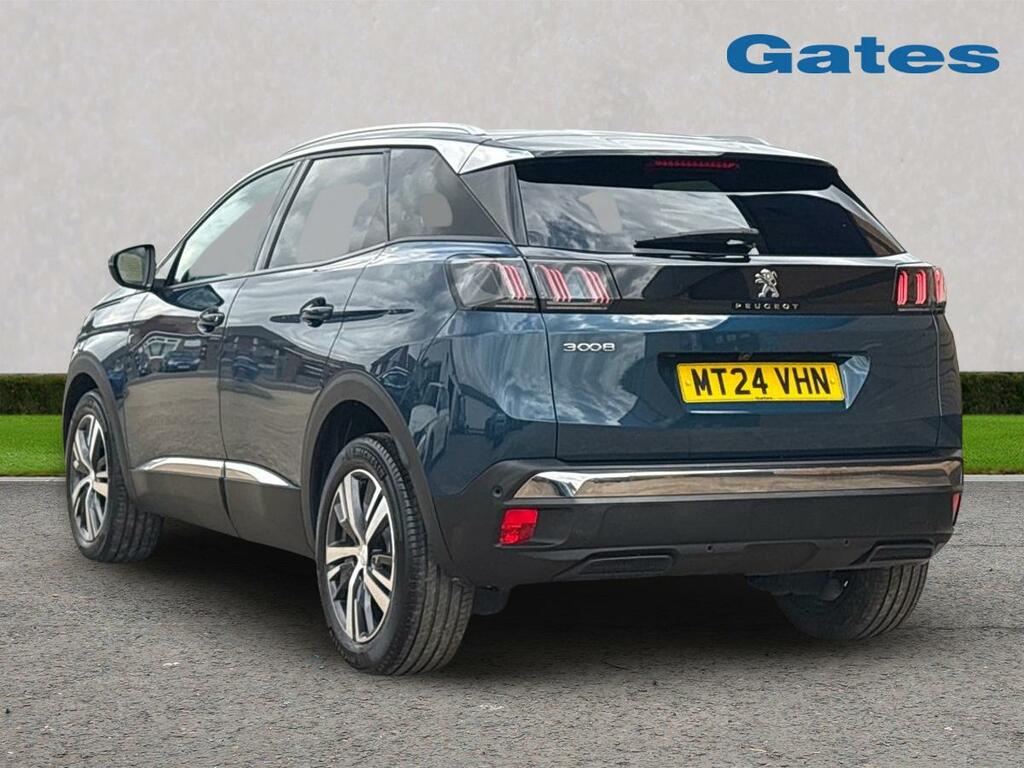Peugeot 3008 Peugeot 3008 Allure 1.2 Puretech 13Ps MT24VHN Blue #5