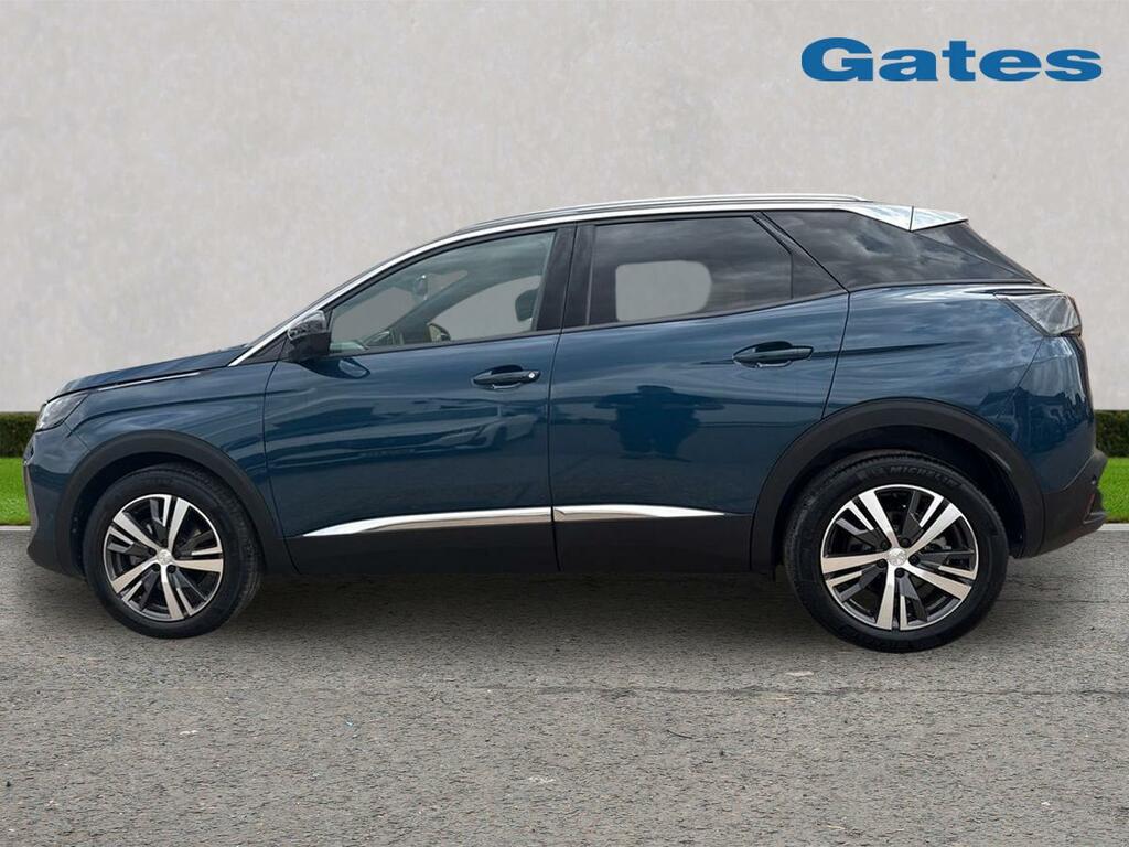 Peugeot 3008 Peugeot 3008 Allure 1.2 Puretech 13Ps MT24VHN Blue #4