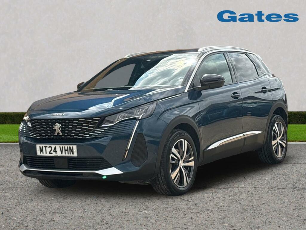 Peugeot 3008 Peugeot 3008 Allure 1.2 Puretech 13Ps MT24VHN Blue #3