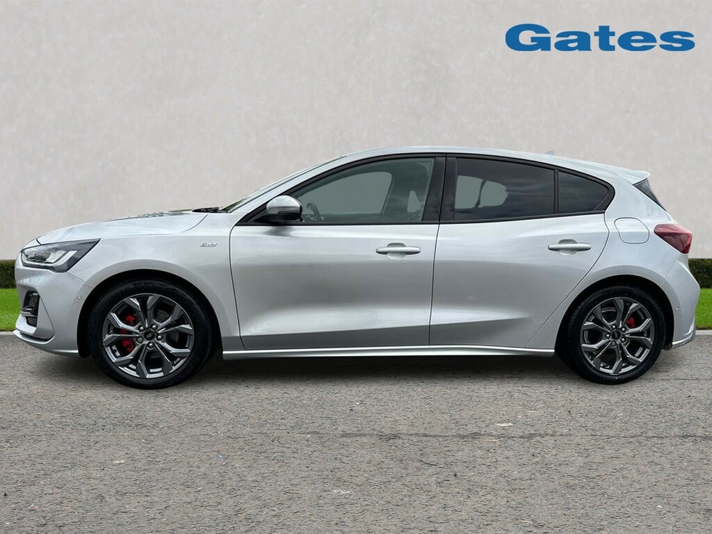 Ford Focus Focus St-line 1.0 Mhev 125Ps EK75KYH Silver #4