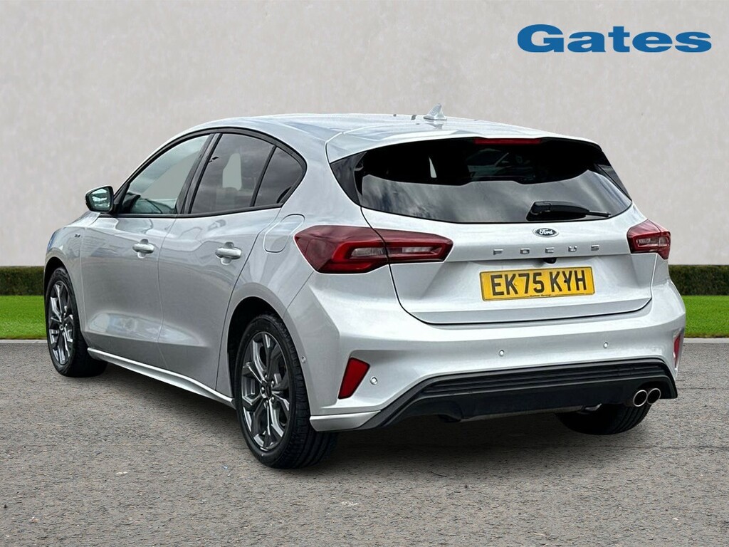 Ford Focus Focus St-line 1.0 Mhev 125Ps EK75KYH Silver #5